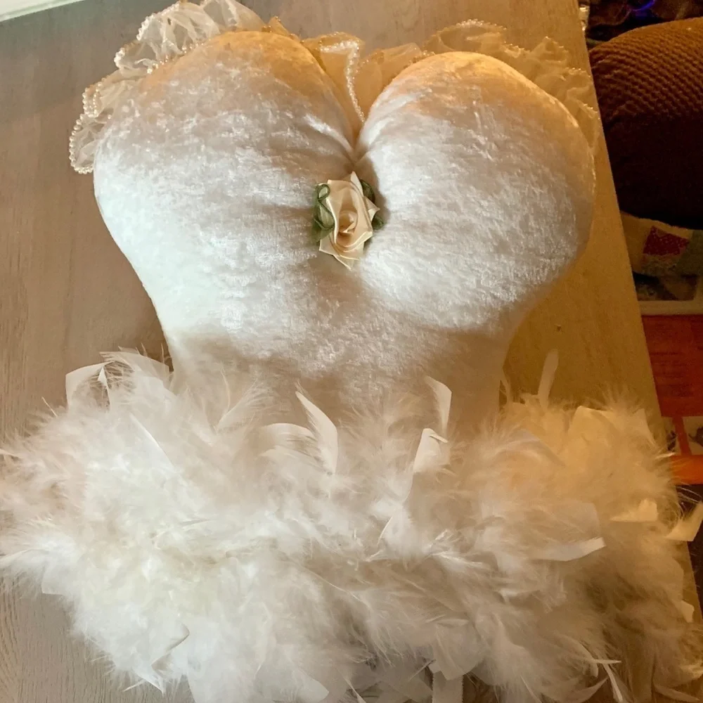 Boudoir Accent Pillow- so unique!